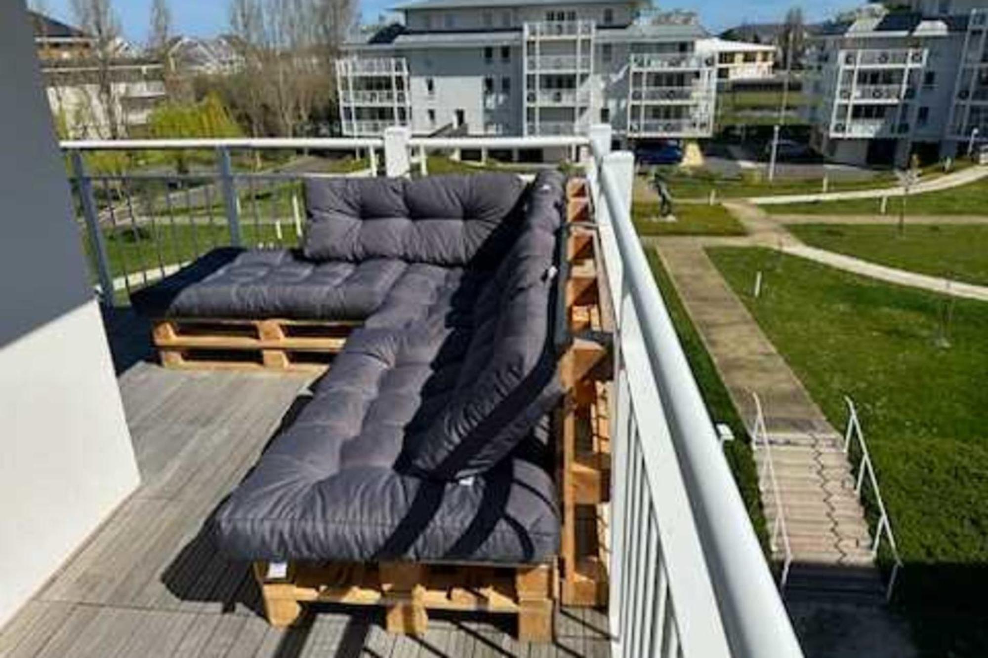 Appartement Conquistar - Welkeys Cabourg Exterior foto